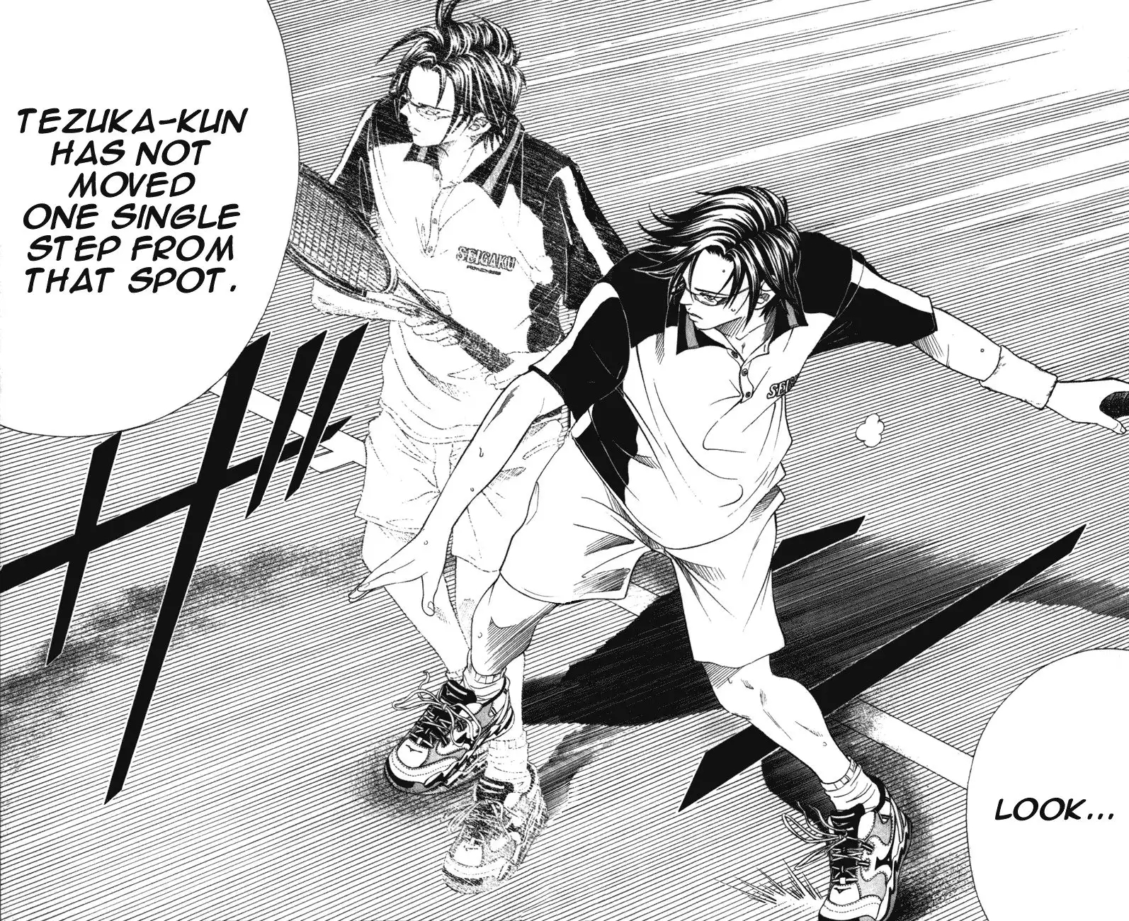 Prince of Tennis Chapter 115 9